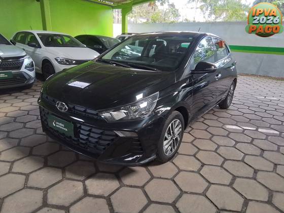 HYUNDAI HB20 1.0 12V FLEX LIMITED PLUS MANUAL HYUNDAI HB20 1.0 12V FLEX LIMITED PLUS MANUAL